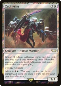 Zephyrim Surge FOIL - Warhammer 40.000 Commander Excellent Magic MTG - Bild 1 von 1