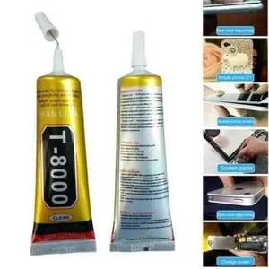 T8000 50ML Kleber Sekundenkleber Handy Tablet Display Reparatur Dichtstoff GUT - Bild 1 von 3