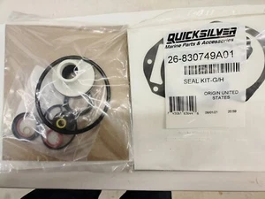 830749A01 Mercury Marine Seal Kit OEM - Foto 1 di 1