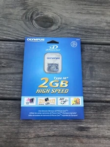 Olympus 2GB XD-Picture Type M+ Card - 202249 - New in Box - Picture 1 of 2