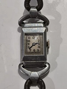 Movado Vintage Ladies Mechanical Watch Need Service - Picture 1 of 18