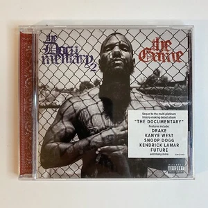 Documentary 2 by The Game (CD, 2015) Drake Kanye Snoop Kendrick Future Dr. Dre - Imagen 1 de 7