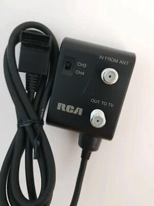 Thomson CRF030 RCA Adattatore antenna CH3 CH4 8,8 V 50 mA A/V In - Foto 1 di 7