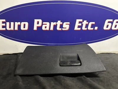 2004-2010 BMW X3 E83 compartimento caixa de luvas esquerda cinza escuro fabricante de equipamento original AK2011244 - Imagem 1 de 4