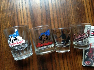 Theme Park Shot Glasses SeaWorld - Picture 1 of 4
