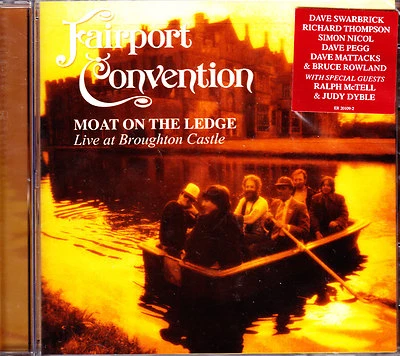 FAIRPORT CONVENTION moat on the ledge CD NEU OVP/Sealed - Bild 1 von 2