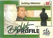 2005 Press Pass Stealth Profile #PR8 Bobby Labonte