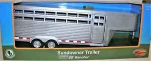 1/20 Scale Big Country Sundowner Trailer, 28' Rancher Toy - Picture 1 of 1