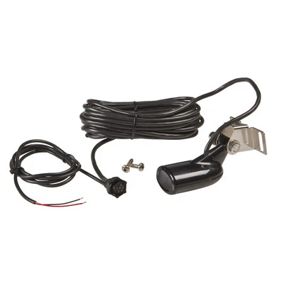 Lowrance HST-WSU TM 20 Degree 200kHz Transom Mount Skimmer Transducer with Temp - Image 1 of 4