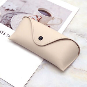 New Sunglasses Case PU Polychromatic Spectacle Case Soft Texture Spectacle Case