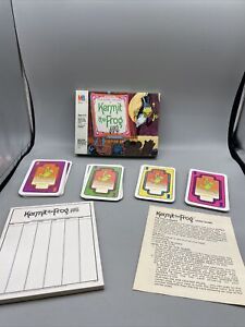 Kermit The Frog Card Game Muppet Jim Henson 1980 Milton Bradley Complete