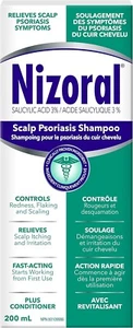 Nizoral Scalp Psoriasis Shampoo - Maximum Strength 200ml Long Expiry - Picture 1 of 4