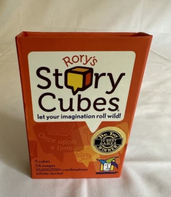 Rory’s Story Cubes Gamewright 9 cubes 54 images Dr Toy 10 Best Games Winner - Image 1 of 4