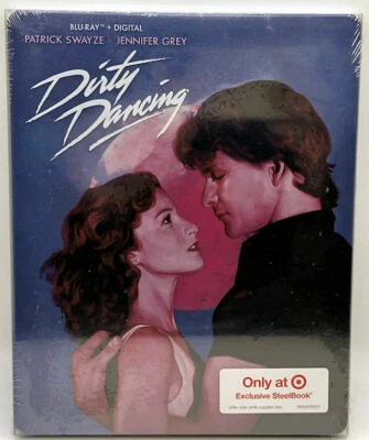 Dirty Dancing Steelbook Bluray ! Sealed ! NEW ! Target Exclusive ! OOP ! 🔥 - Image 1 of 4