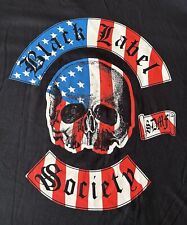 BLACK LABEL SOCIETY Worldwide American Chapter Concert Tour T-Shirt Zakk Wylde