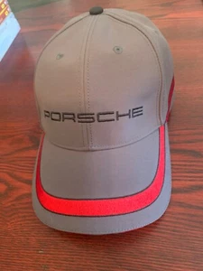 Porsche - 919 Hybrid - Drivers Selection - Baseball Hat - GREY/ BLACK/ RED - Bild 1 von 9