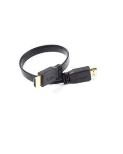 HDMI to HDMI Flat Cable 30cm Brand New - Picture 1 of 1
