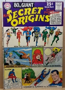 More Secret Origins 80 Page Giant #8 Gil Kane Liga de la Justicia de América - Imagen 1 de 11
