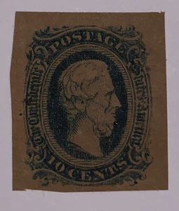 Travelstamps: US Stamps CONFEDERATE CSA STAMPS MINT OG - Picture 1 of 5