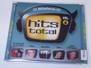 VARIOUS : Hits Total Volume 6 / BMG > VG+ (2CD) - Bild 1 von 3