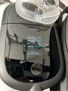 Philips DreamStation 2 Auto CPAP Advanced Schlafapnoe Therapie Schwarz #1605 - Bild 1 von 5