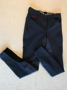 Montar Damen Reithose UK8 EU36 Navy Blau - Bild 1 von 12