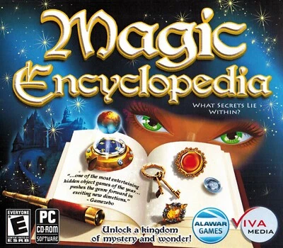Magic Encyclopedia - Hidden Object Adventure PC Software Game Sealed New - Image 1 of 2