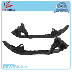 Fits Honda Accord 2014 2017 Front Headlamp Bumper Brackets Retainers Pair 2pcs - Bild 1 von 3