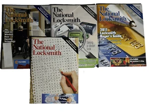 2010 The National Locksmith Magazine - April, October, November, December - Picture 1 of 5