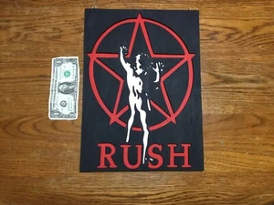 RUSH - 3D WOOD ART - ROCK BAND - Picture 1 of 2