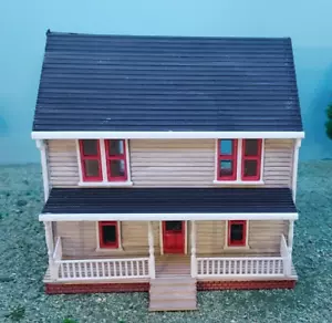 "S" Scale 3d Printed "Aunt Ruby's House" - Picture 1 of 6
