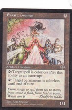 Ersatz Gnomes Mirage Artifact Magic the Gathering MTG x1