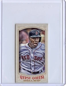 2016 Topps Gypsy Queen Mini #101 Rusney Castillo - Picture 1 of 1