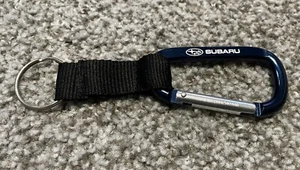 Subaru 8MM Carabiner Keyring Key Chain - Picture 1 of 2