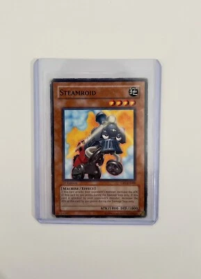 Steamroid Cybernetic Yu-Gi-Oh! Revolution CRV-EN008 1st Edition Common - Image 1 of 2