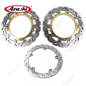 Rotor de disco de freno trasero dorado dorado para BMW R1150RT ABS 2001-2005 R1150R 2001-2006 - Imagen 1 de 13