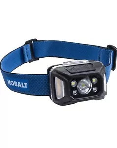 Kobalt 3856749 LED Headlamp 450 Lumens - Brand New In Sealed Retail Packaging - Picture 1 of 5