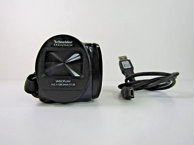 Videocámara Samsung SMX-F70BP SD 65x Intelli-Zoom 1080p HD negra Foto 1 de 4