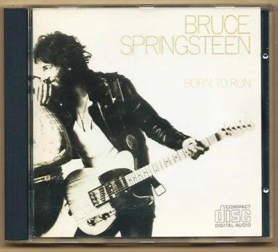 Bruce Springsteen - BORN TO RUN - 1985 CD CBS CDCBS 80959 - Immagine 1 di 4