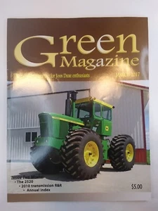 Green Magazine March 2017 John Deere Enthusiasts Tractors Farming - Picture 1 of 3