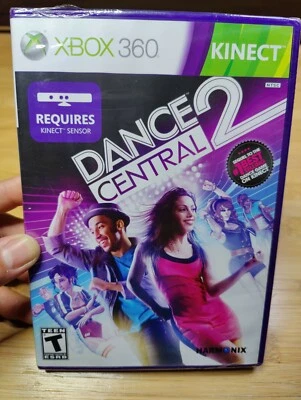 Dance Central 2 (Microsoft Xbox 360, 2011) Sealed  - Image 1 of 4