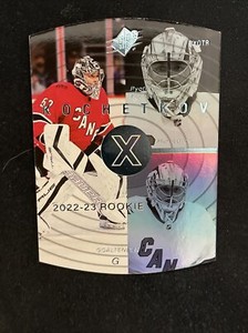 22-23 UD Extended Series Hockey RC Rookie SPX-26 Pyotr Kochetkov