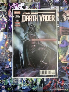 Star Wars: Darth Vader #1 (2015) Marvel Comics 🔑1ST APP BLACK KRRSANTAN🔑Disney - Bild 1 von 6