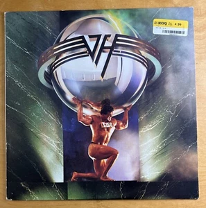 Seltene Van Halen 5150 Vinyl LP 1986 Original komplett sauber Sehr guter Zustand Schallplatte - Bild 1 von 11