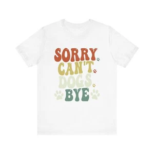 Dog Lover T-Shirt, Gift for Pet Owners Dog Mom Shirt Birthday Christmas Presents - Picture 1 of 37