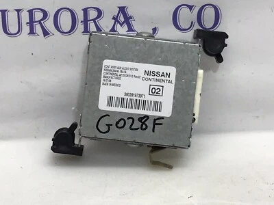 Unidad de módulo de control de audio Infiniti EX35 AUX 08-12 284H0-1BA1A OEM G028F Foto 1 de 4