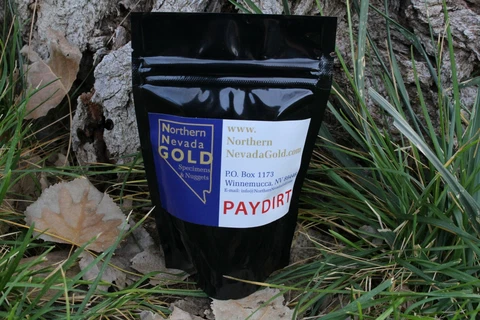 Gold paydirt guaranteed to contain at least 0.5 Gram Gold free shipping Cover