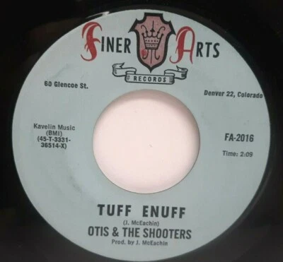  R & B 45 RPM, OTIS REDDING & THE SHOOTERS, SHES ALL RIGHT / TUFF ENUFF  - Image 1 of 2