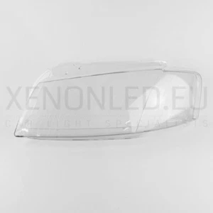 for Audi A3 8P 2004 - 2008 Headlight Lens Cover Left Side + Manual - Picture 1 of 12