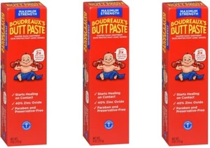 Boudreaux's Butt Paste Max 4oz (3 Pack) - Picture 1 of 1
